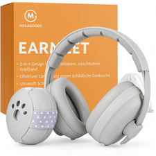 Baby Hearing Protection Earmuffs Adjustable Noise Cancelling From 3 Months DE.