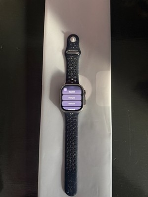 Apple Watch Ultra 2 49mm GPS+Cell Titanium Case w Nike Sport Band