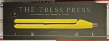 Drybar The Tress Press Straightening Iron Titanium Plates 1" Yellow 1 Count