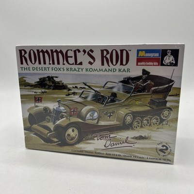 Monogram 1:24 Rommels Rod Modellbausatz - Brandneu Versiegelt