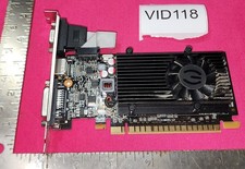 VID118 - NVIDIA 02G-P3-2619-KR P1310-000 B FULL PROFILE VIDEO CARD - USED