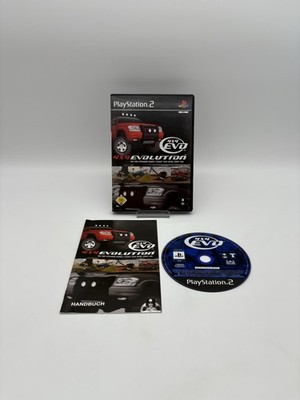 4x4 Evolution (Sony PlayStation 2) - PS2 - OVP + Anleitung