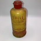 Vintage Shell Oil Luster Seal Haze Cream 8 oz. Plastic Bottle Partial Content — photo 1
