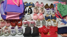 Build-A-Bear  Other GIRL Clothing, 17 Pairs of Shoes and Accessories Lot BAB