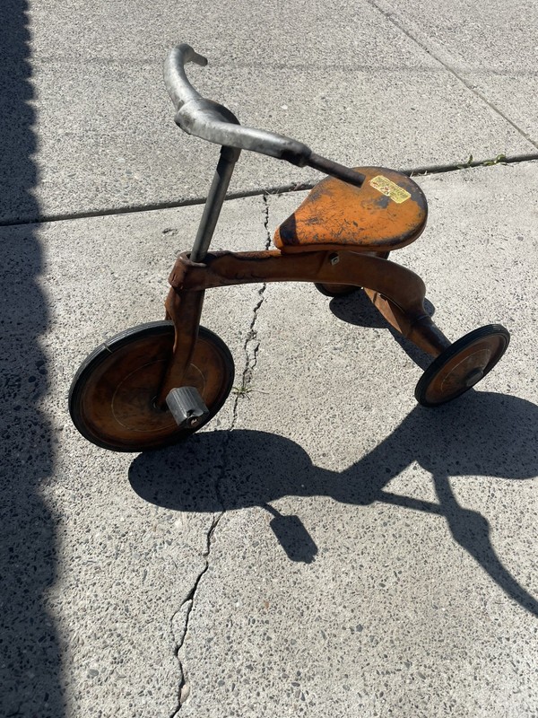 1930’s Metal craft Tricycle