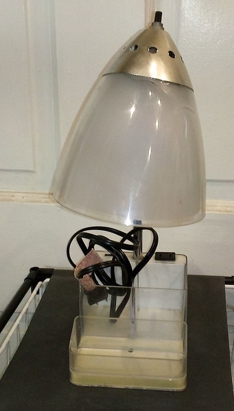 Task Lamp With  Organizer Room Essentials Flexible Neck USB Port & Outlet Dorm