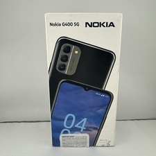 Nokia G400 5G TA-1448 64GB Meteor Gray T-Mobile Only - Open Box