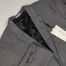 New Calvin Klein Kids 2 Button Modern Blazer Slim Fit Size 20