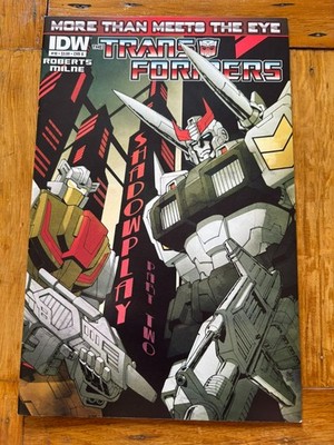 Transformers - More than Meets the Eye Vol.2 # 10 Cover B - 2012