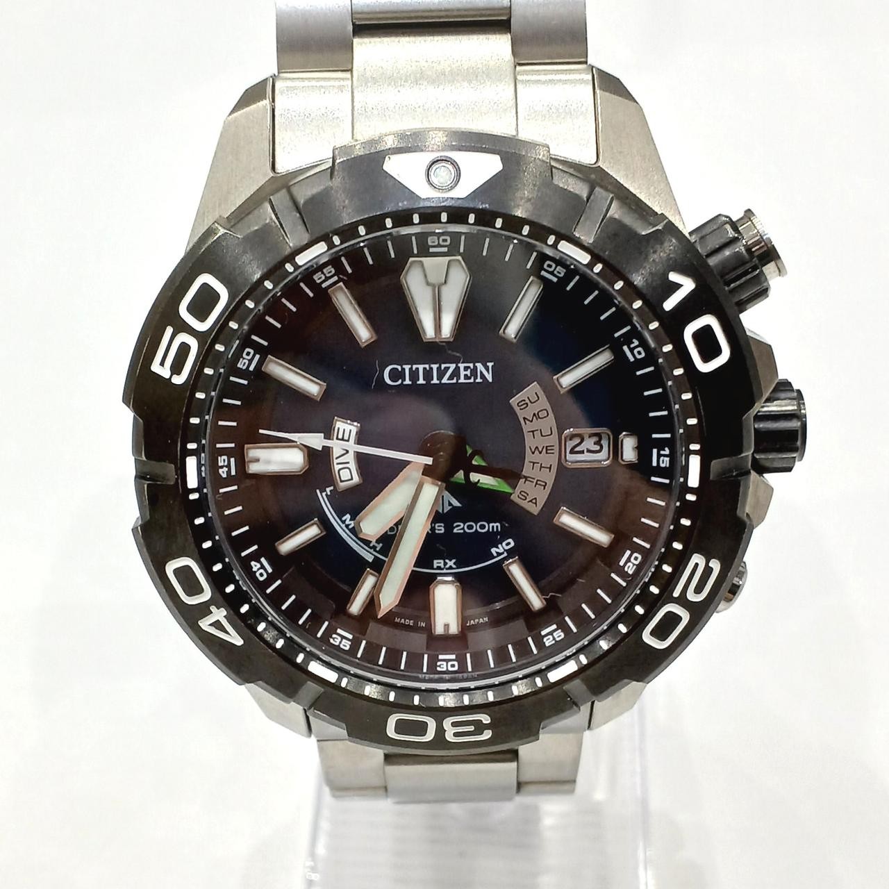 Citizen Watch Model H112 R012487 AS7145 69L Stainless Steel