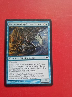 MAGIC THE GATHERING Harpunenkämpfer aus Kinscaer 2008 Deutsch 41/301