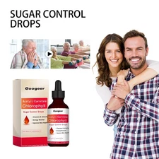 Googeer Blood Sugar & Cholesterol Support Drops - Dietary Supplement