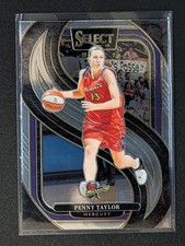 2025 Panini WNBA Select Premier Level #182 Penny Taylor Pheonix Mercury