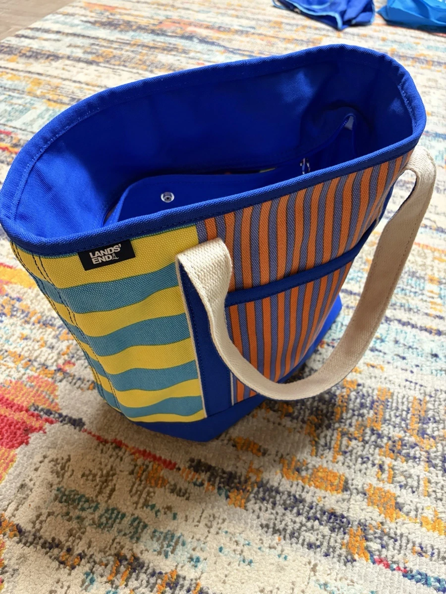 Lands' End Zip Tote Bags & Handbags for Women for sale | eBay