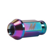 Mishimoto M12x1.5 Neo Chrome Aluminum Locking Lug Nuts 27pc Open End Mishimoto M12x1.5 Neo Chrome Aluminum Locking Lug Nuts 27pc Open End
