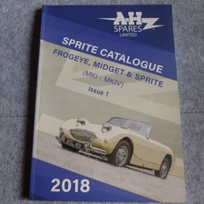 AH SPARES Austin Healey Sprite / Frogeye & MG Midget Teilekatalog