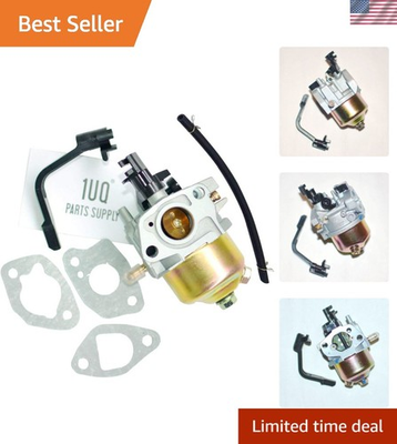 #ad Carburetor for Powermate 212cc 196cc Generator 3000 3750 Watt Compatible with... $142.00