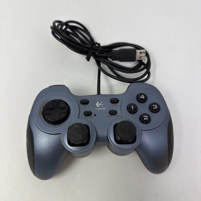 Logitech Rumblepad 2 PC Gamepad Game Controller Rumble Feedback USB 863247-0000