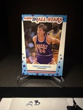 1989-90 Fleer - All-Stars Stickers Tom Chambers #11 2b