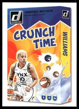 2025 Donruss WNBA Crunch Time Courtney Williams #16 Minnesota Lynx