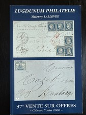 Lugdunum Philatelie- Thierry Lallevee- 2000- 37 Vente Sur Offres