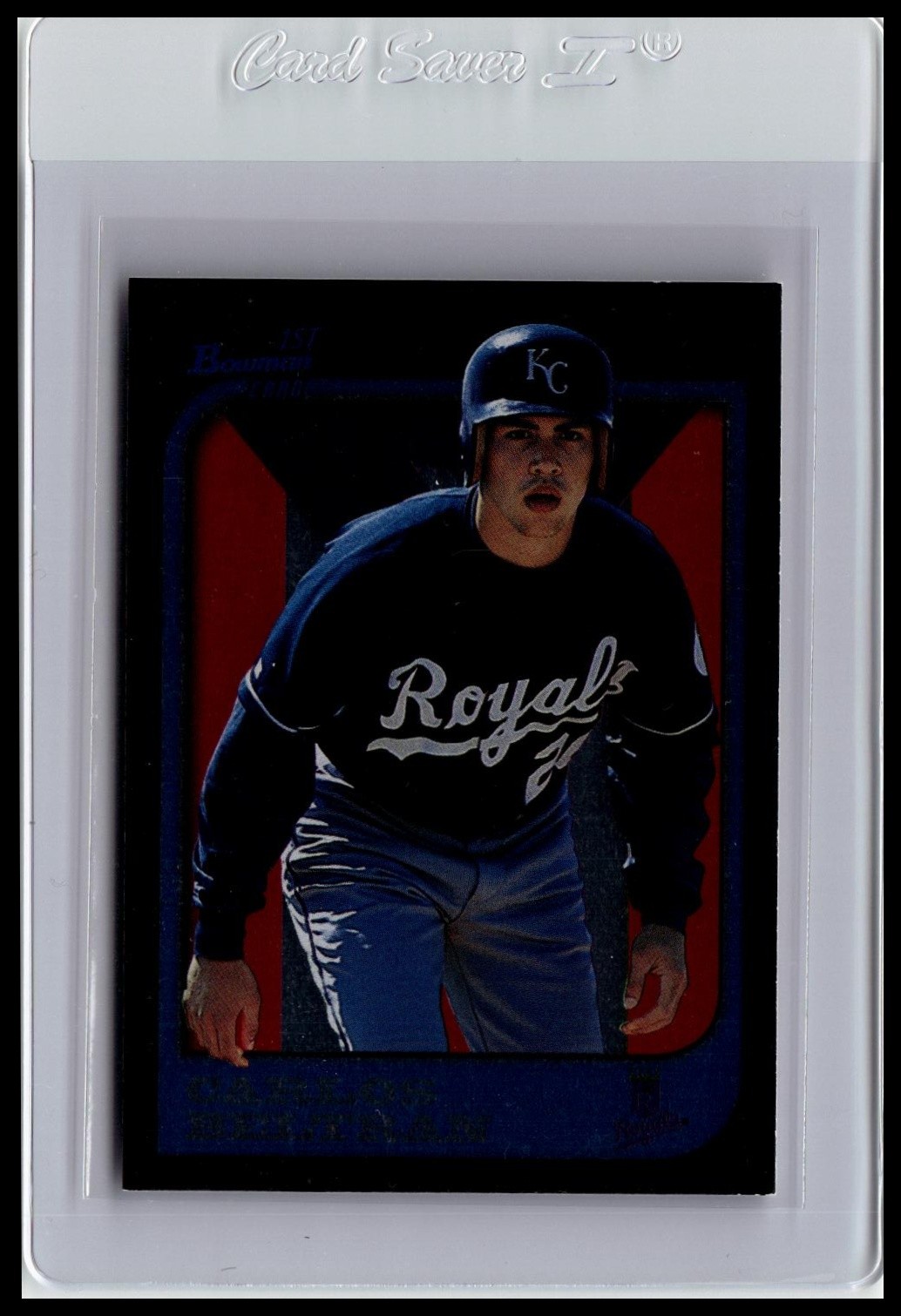 1997 Bowman #377 Carlos Beltran International
