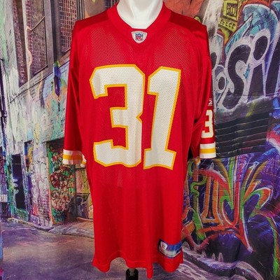 Priest Holmes Reebok Kansas City Chiefs Jersey Size Large (A17)
