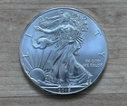 2015 Uncirculated American Silver Eagle 1 Oz .999 Fine Silver