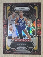2024 Panini WNBA Monopoly Prizm Kia Nurse #16 Red Classic Icon Prizm SPARKS