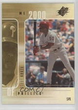 2000 SPx Bobby Abreu #61 0c4