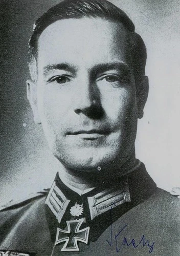 WW2 VOLKSGRENADIER GENERAL KARL KOETZ KNIGHTS CROSS OAK LVS.EAST PRUSSIA MOSCOW