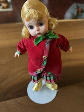 Madame Alexander HOLIDAY ON ICE 8" Wendy style Doll Americana No Box