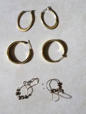 Hoop Earrings - Your Choice of Styles