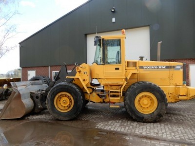 Volvo BM L90C Wheel Loader Factory Workshop Service Repair Manual | eBay