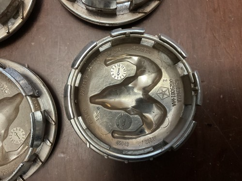 Set Of Four, 2004-18 Dodge Ram, 2/1/2” Center Caps. #52110398-AA - Picture 7 of 12