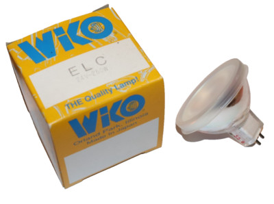 Projector lamp -ELC -24V 250W -WIKO or SYLVANIA