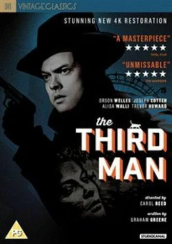 Orson Welles Film Noir DVDs