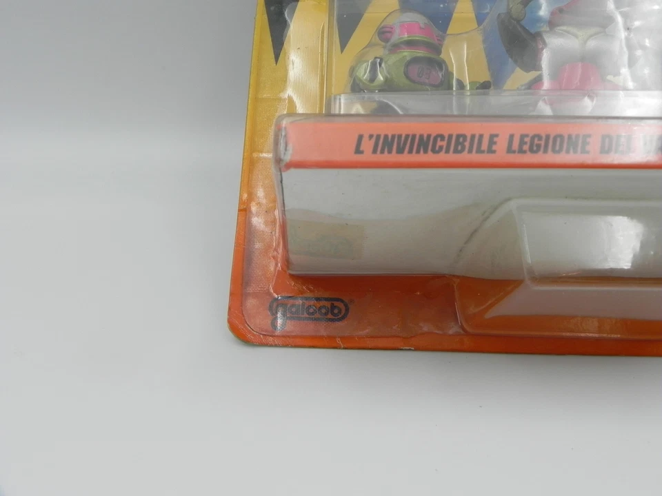 Galoob Zbots Voids Micro Machines Robots Moc Sealed Micromachines Gig Italian #7 - Image 3 of 4