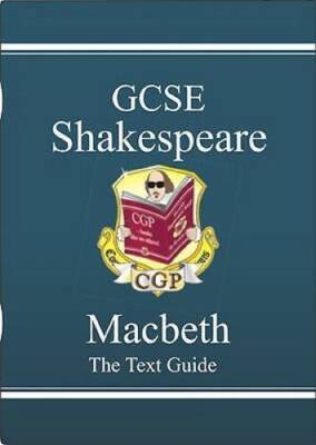 GCSE English Macbeth Text Guide (Pt 1  2) - Paperback - ACCEPTABLE