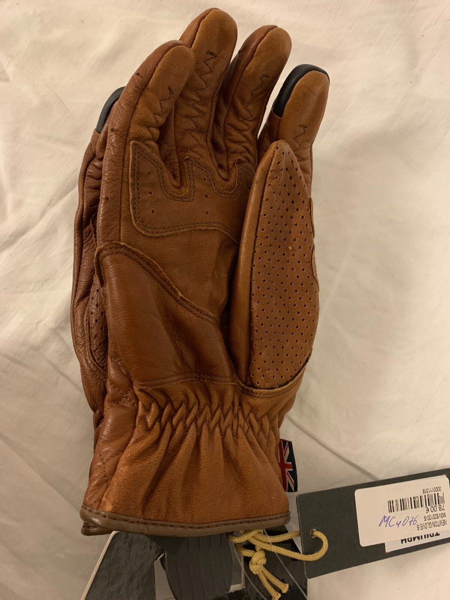 TRIUMPH : NEWTON GLOVES グローブ　sizeL TRIUMPH : NEWTON GLOVES グローブsizeL