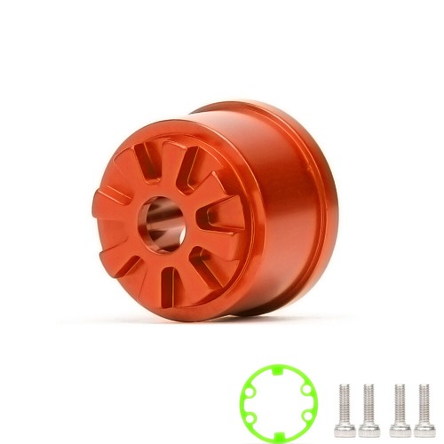 Traxxas Summit Slayer SUM011 Differential Diff Case Aluminum For RC 1/10 - Foto 22 di 22