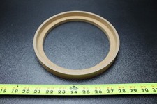1 MDF SPEAKER RING SPACER 8 BZ BEZEL INCH WOOD 1IN THICK FIBERGLASS BOX RING-8BZ