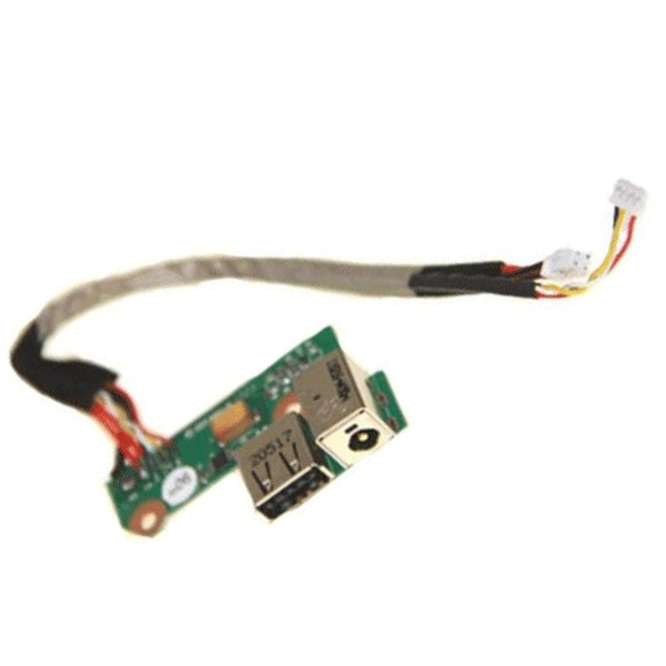 65W HP PAVILION DV6000 DV6500 DV6700 AC CHARGER PORT POWER JACK USB BOARD PJ126. Available Now for 9.99
