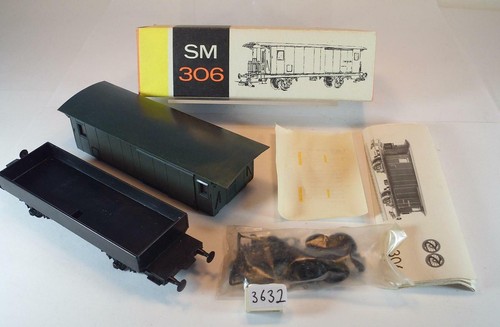 Rivarossi H0 Kit SM 306 Gepäckwagen OVP #3632 | Zustand: Gebraucht