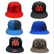 Assorted Non-Adjustable Unisex Baseball Cap Lot