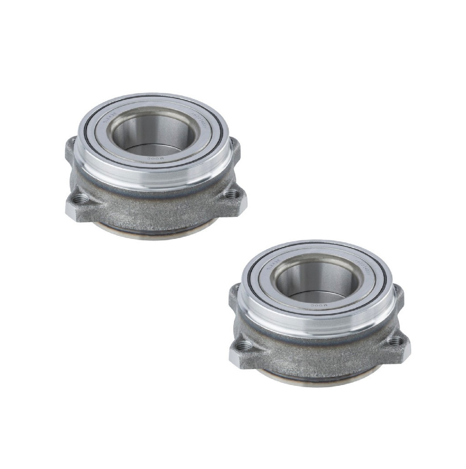 REAR Wheel Hub Bearing Fit MERC CLS63 AMG S/GLK250/SL400/SL450/SLR MCLAREN PAIR