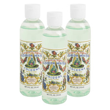 L K Murray  Lanman Florida Water Cologne New York 4 Fl oz - 3 Bottles