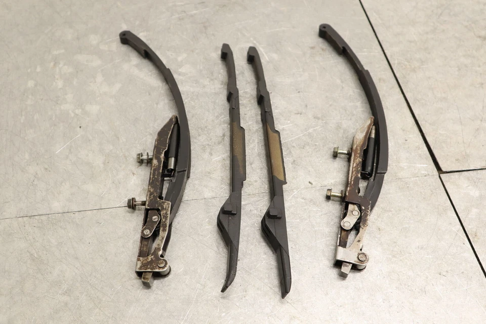 1992 HONDA SHADOW 1100 VT1100C OEM CAM TIMING CHAIN GUIDES 14510-MCK-A00 - Image 2 of 3