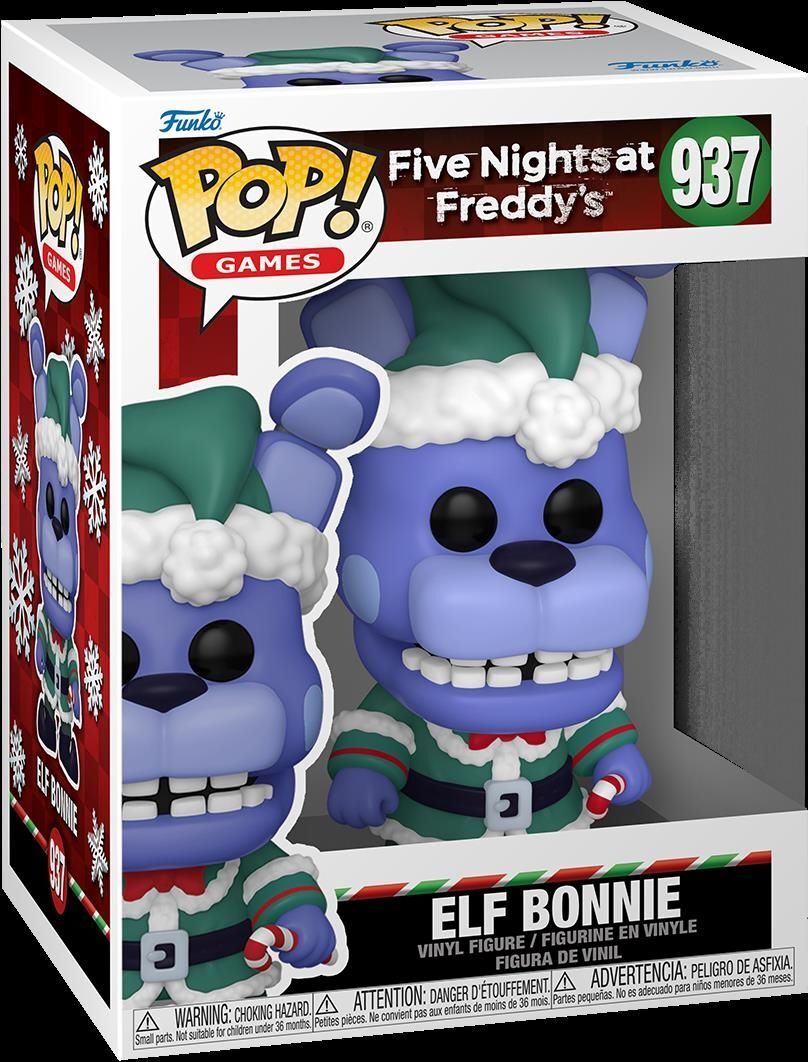 7951750 Merchandising Five Nights At Freddy: Funko Pop! Games - Holiday Bonnie (