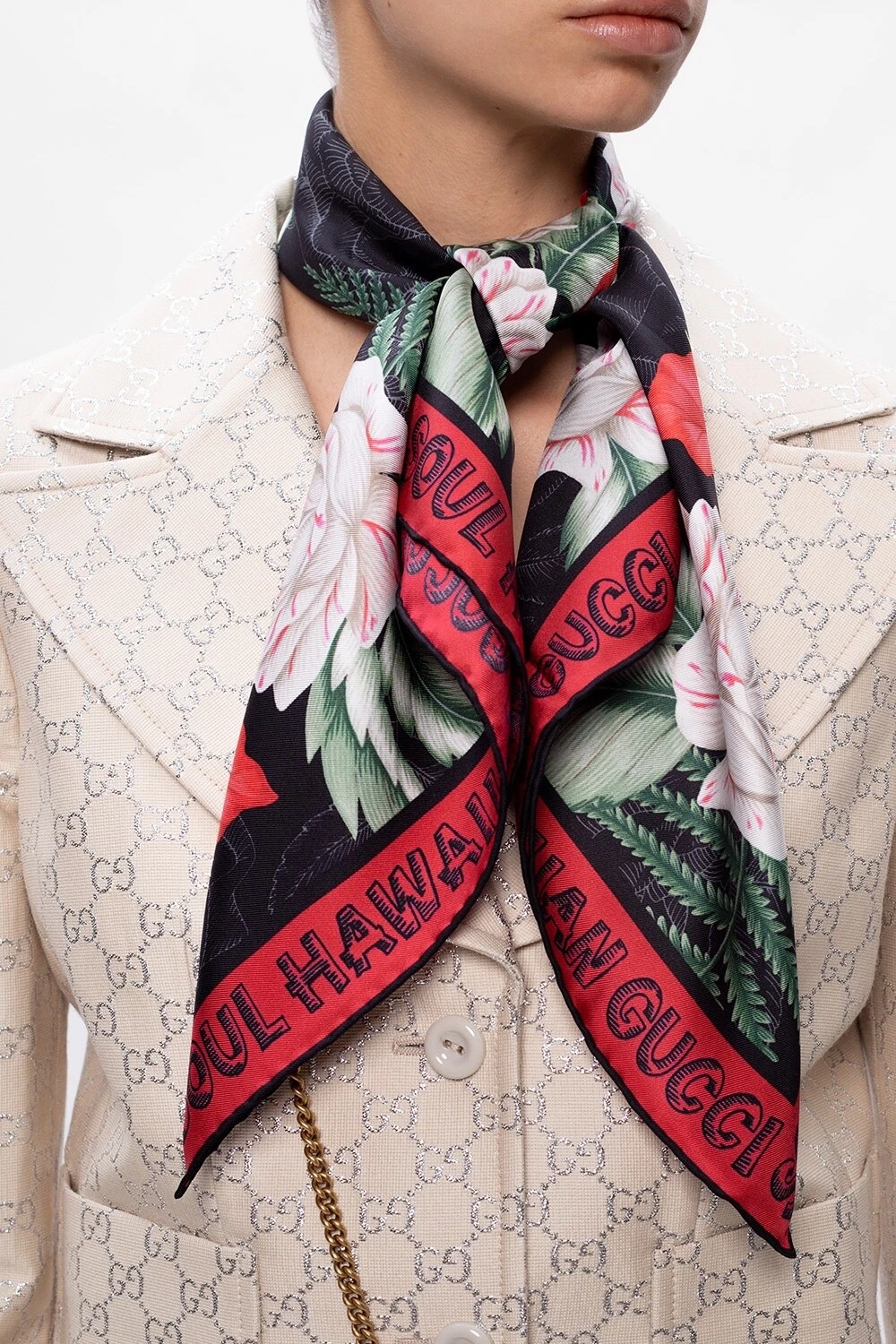Foulard neuf Gucci 